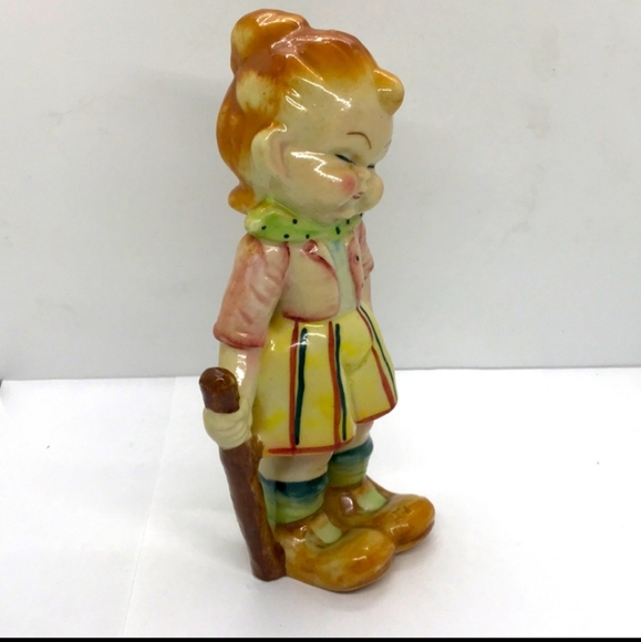 Large Vintage Japanese Pouty Cupie Doll - Picture 2 of 4